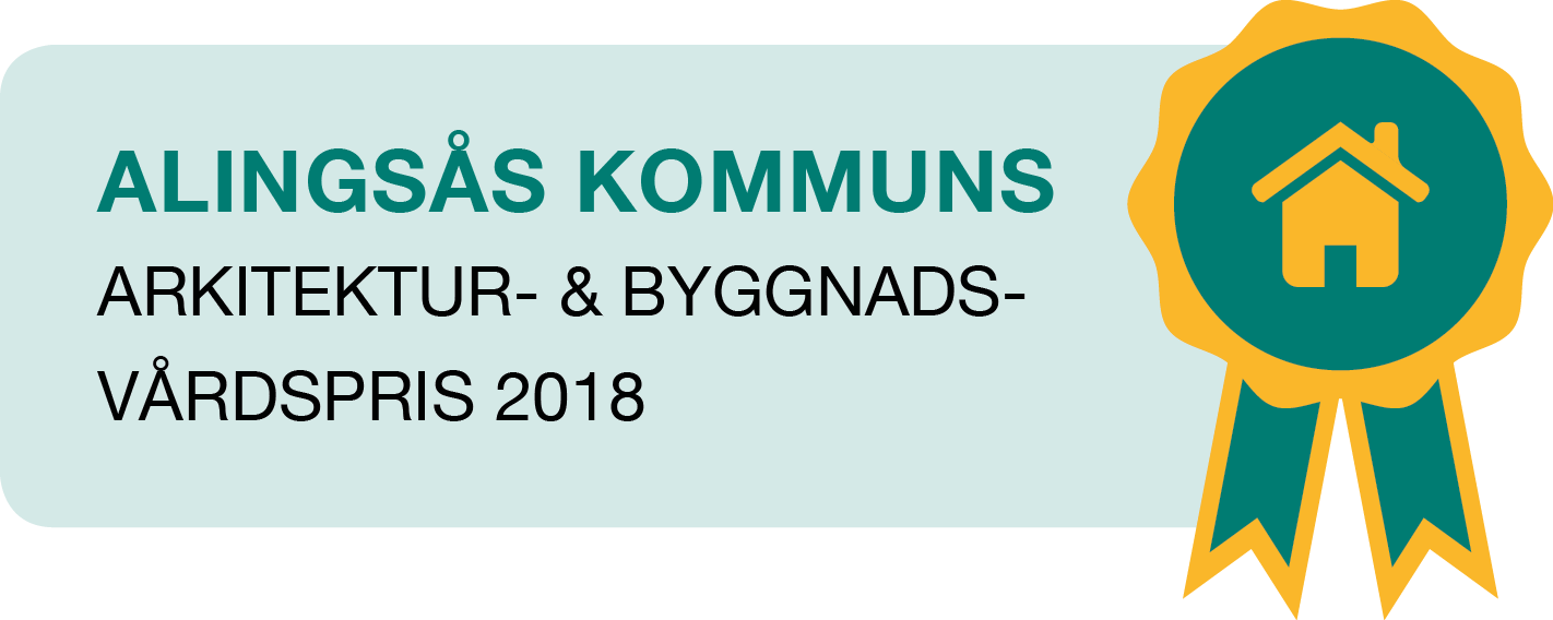 Alingsås Kommuns Arkitektur- och Byggnadspris 2018